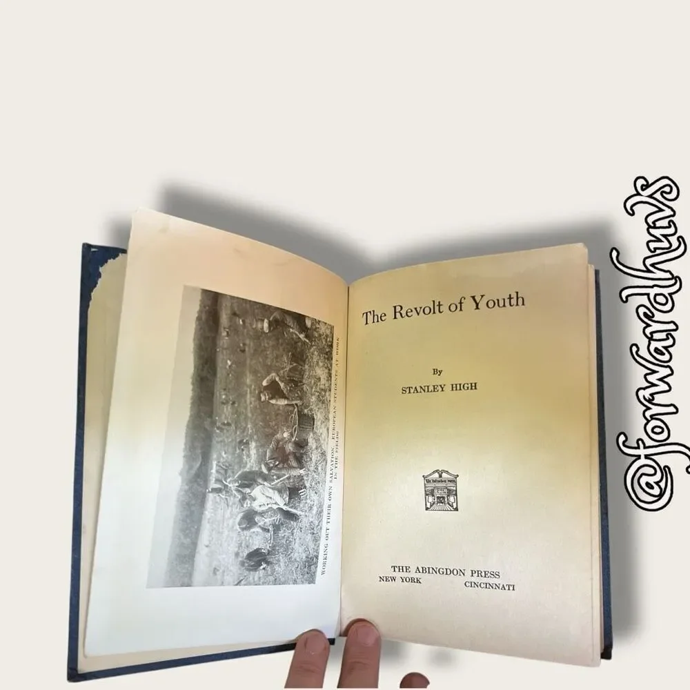 The Revolt of Youth by Stanley High – November 1923